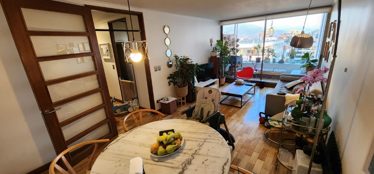 Arriendo Departamento 2D Las Lilas - Providencia