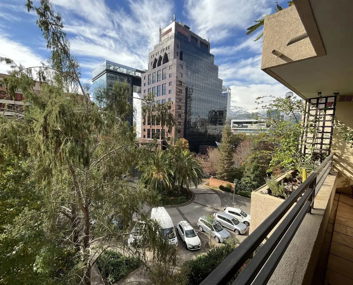 Arriendo Departamento NOSP 3D en suite 3B 1E 1B P&iacute;o XI - Vitacura