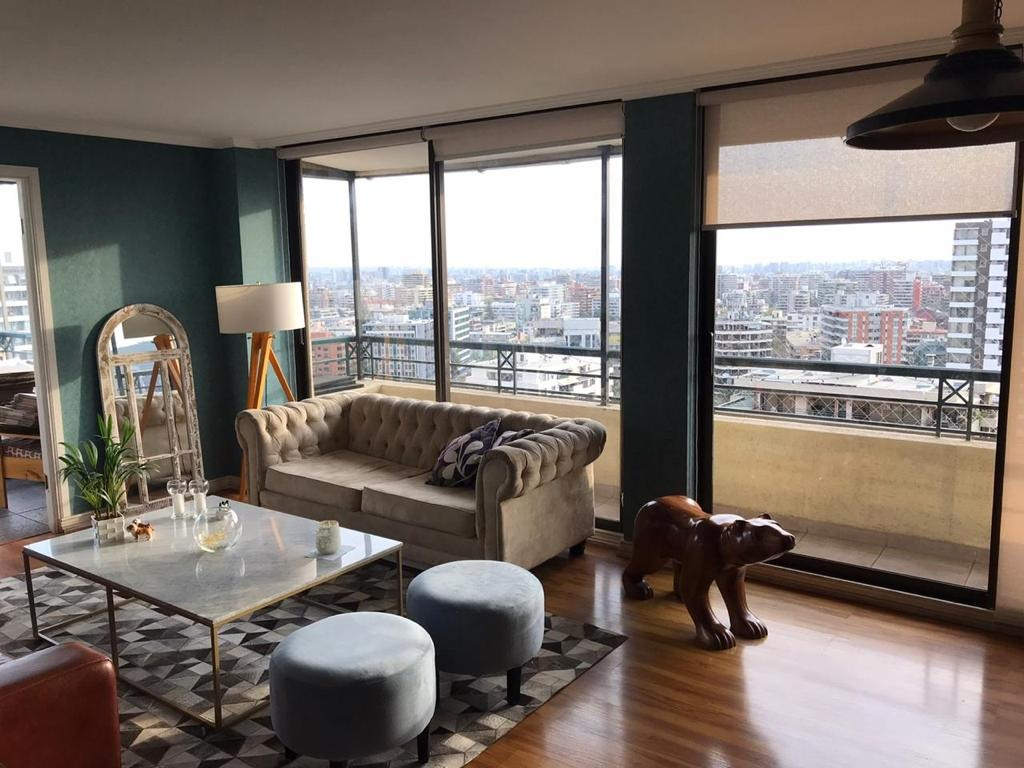 Arriendo Departamento 4D Vaticano - Las Condes