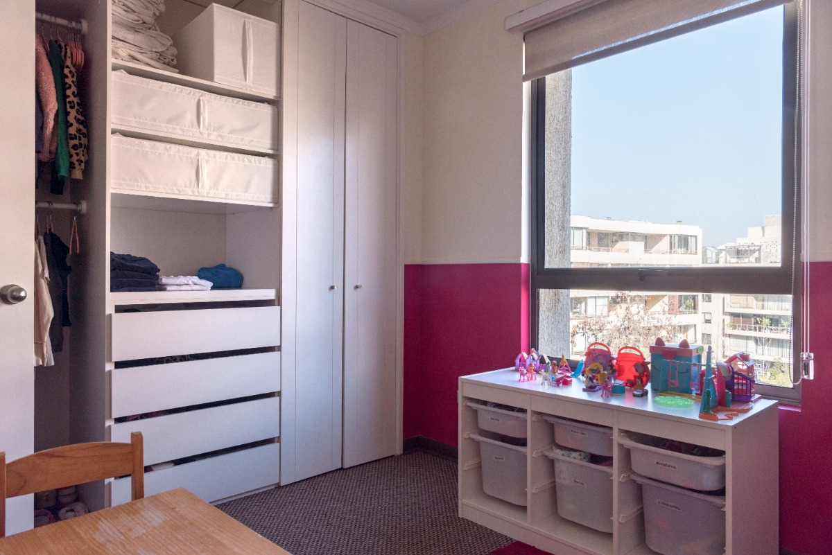 Venta Departamento SP 2D en suite Walk-in cl&oacute;set 2B 1E 1B Las Lilas - Providencia