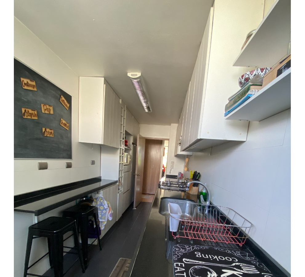 Venta Departamento NO 3D en suite 3B 1E 1B San Carlos de Apoquindo - Las Condes