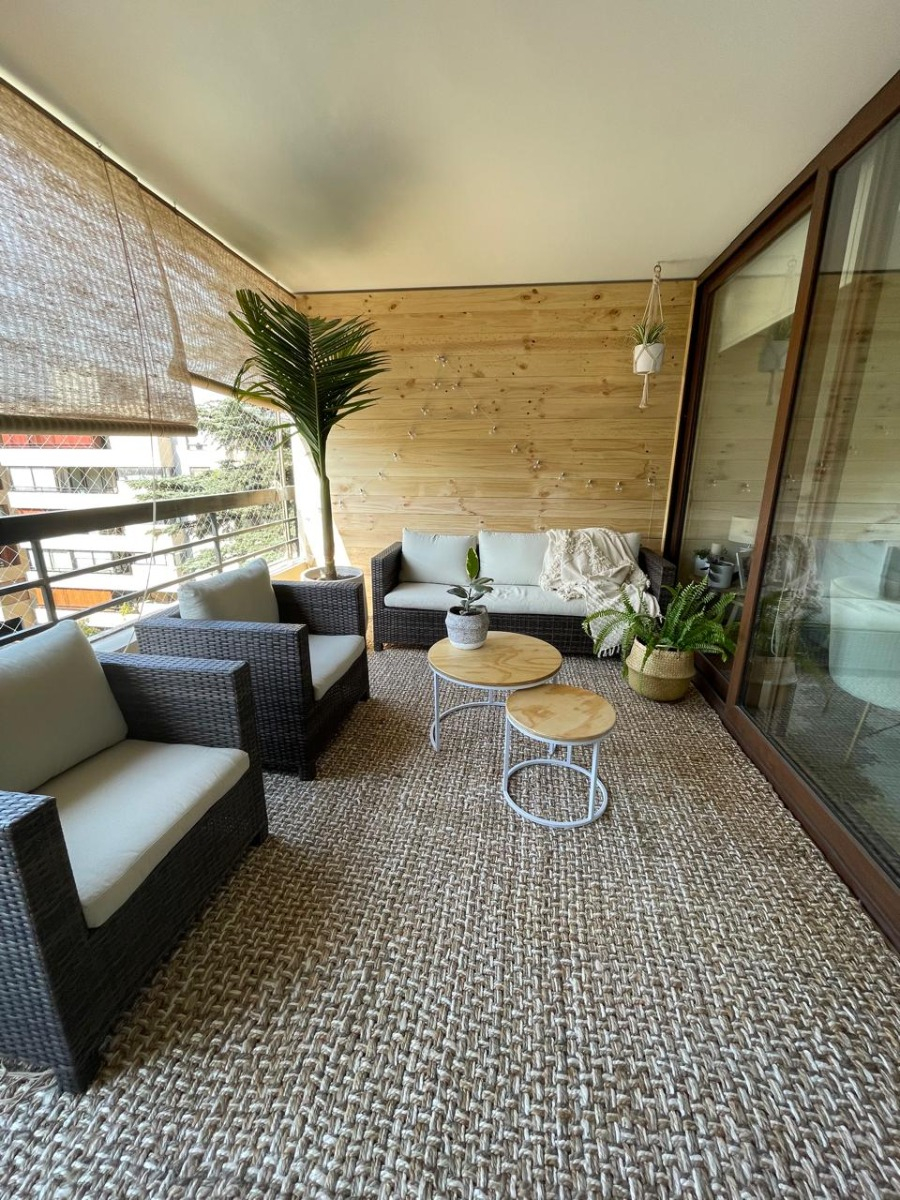 Arriendo Departamento NP 3D 3B 1E 1B Las Lilas - Providencia