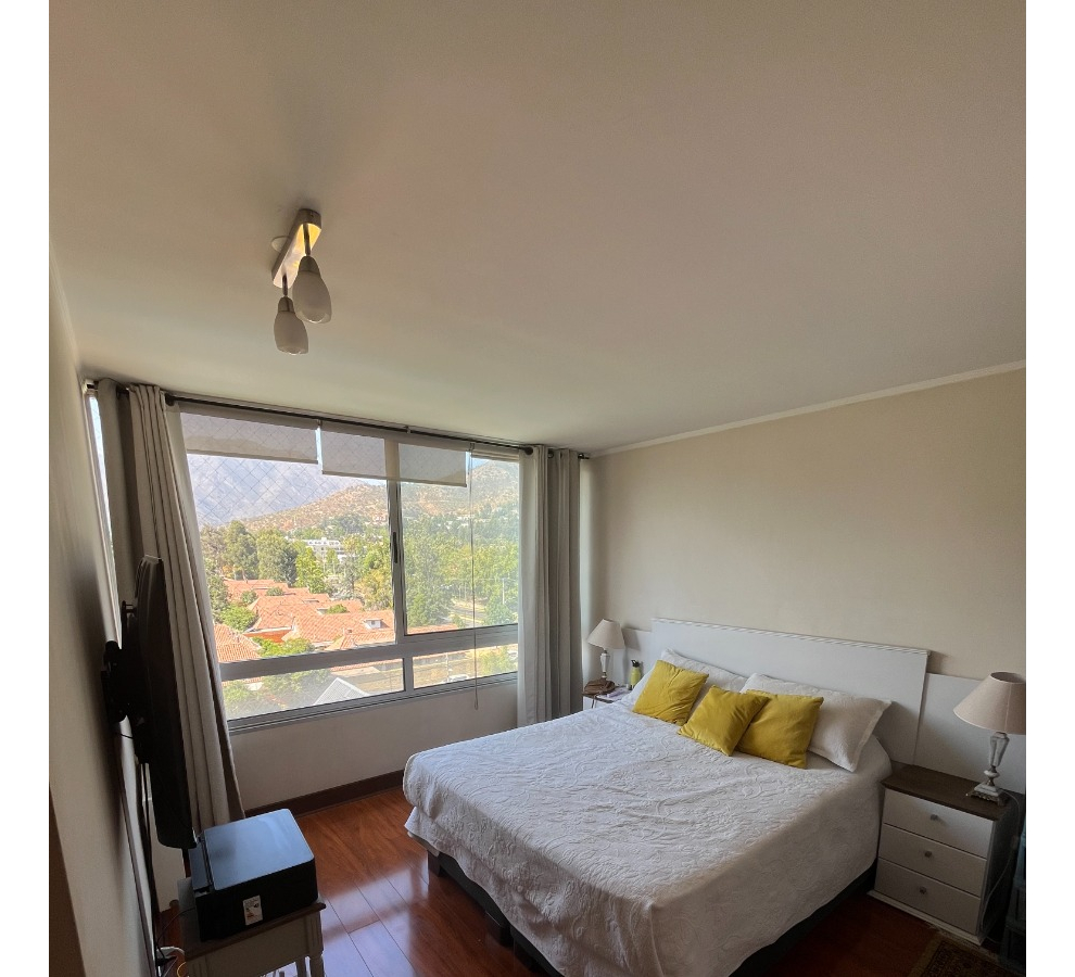 Arriendo Departamento O 2D en suite Walk-in cl&oacute;set 2B 1E 1B Plaza San Enrique - Lo Barnechea