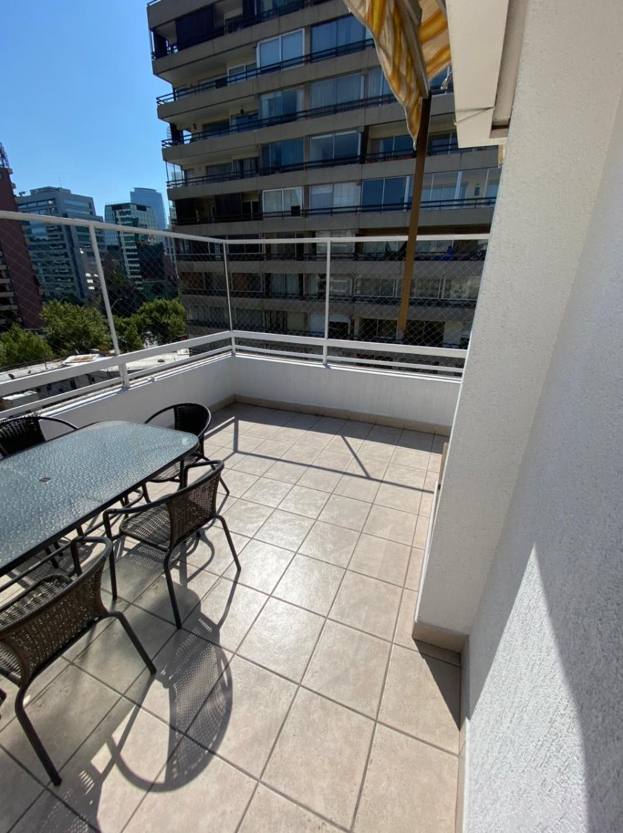 Arriendo Departamento 4D 3B 1E 1B Barrio El Golf - Las Condes