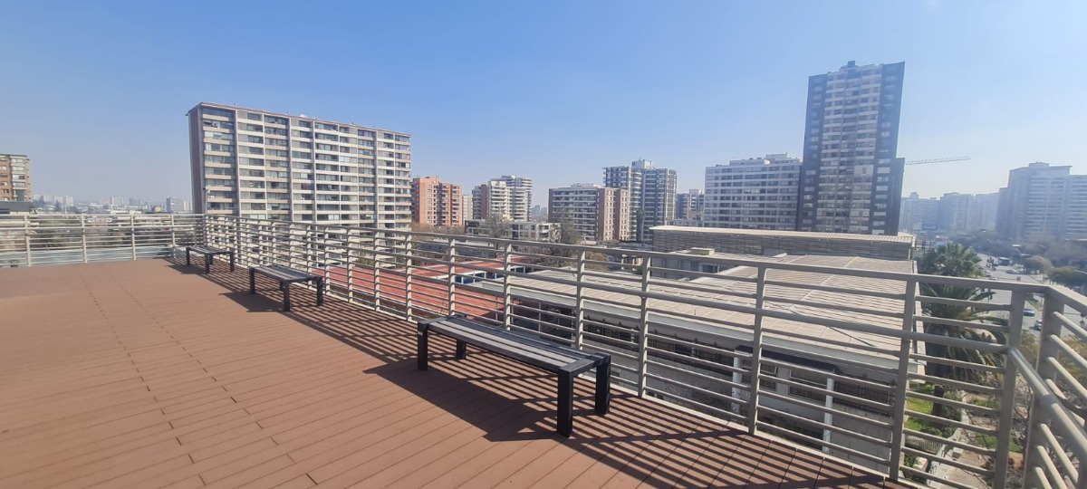 Arriendo Oficina NP 2B 1B Metro Monse&ntilde;or Eyzaguirre - &Ntilde;u&ntilde;oa