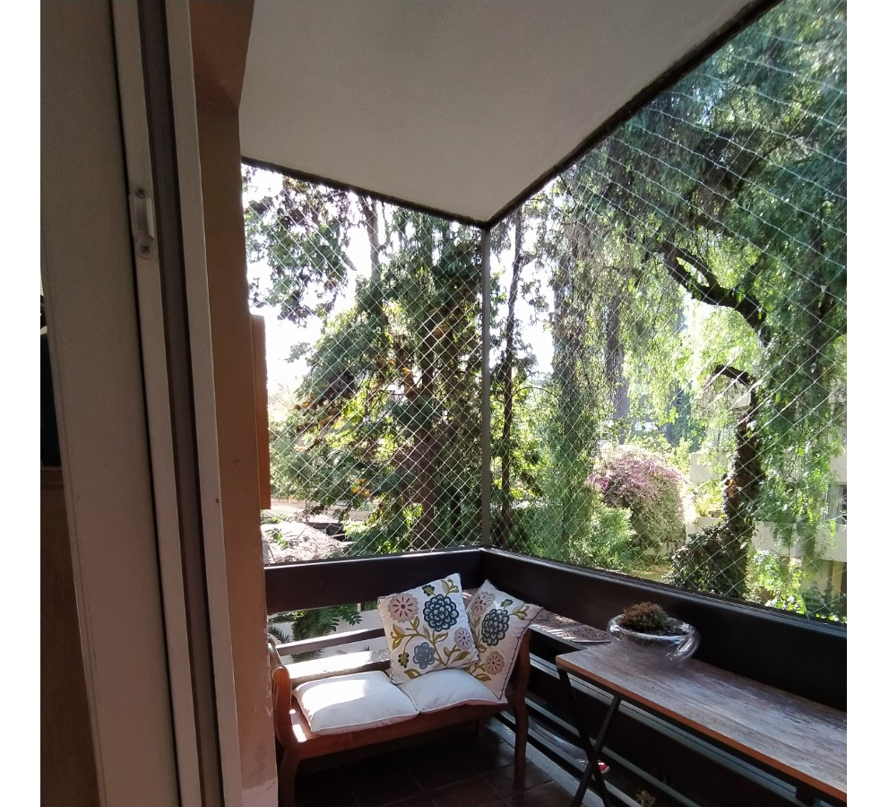 Arriendo Departamento SO 3D en suite 2B 1E 1B Las Lilas - Providencia