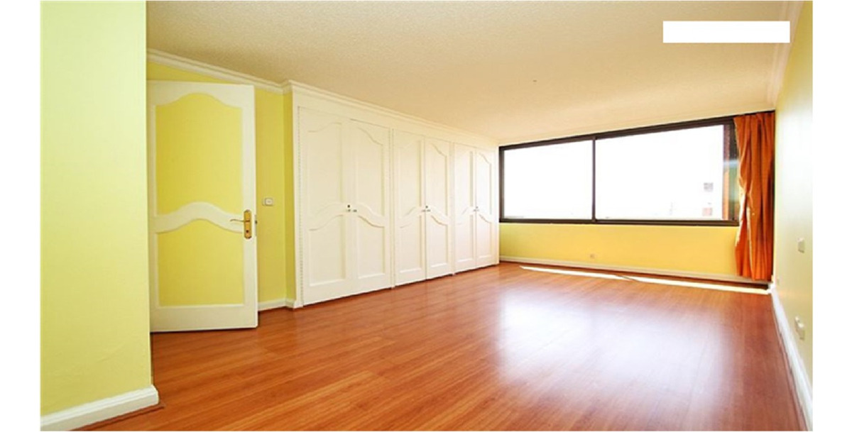 Arriendo Departamento 4D en suite 4B 2E 1B Las Lilas - Providencia