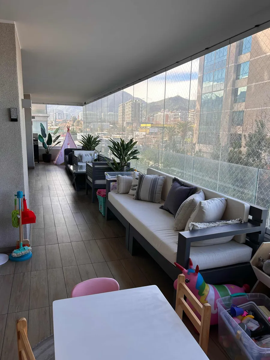 Arriendo Departamento 4D 3B 2E 1Bd Tabancura - Vitacura