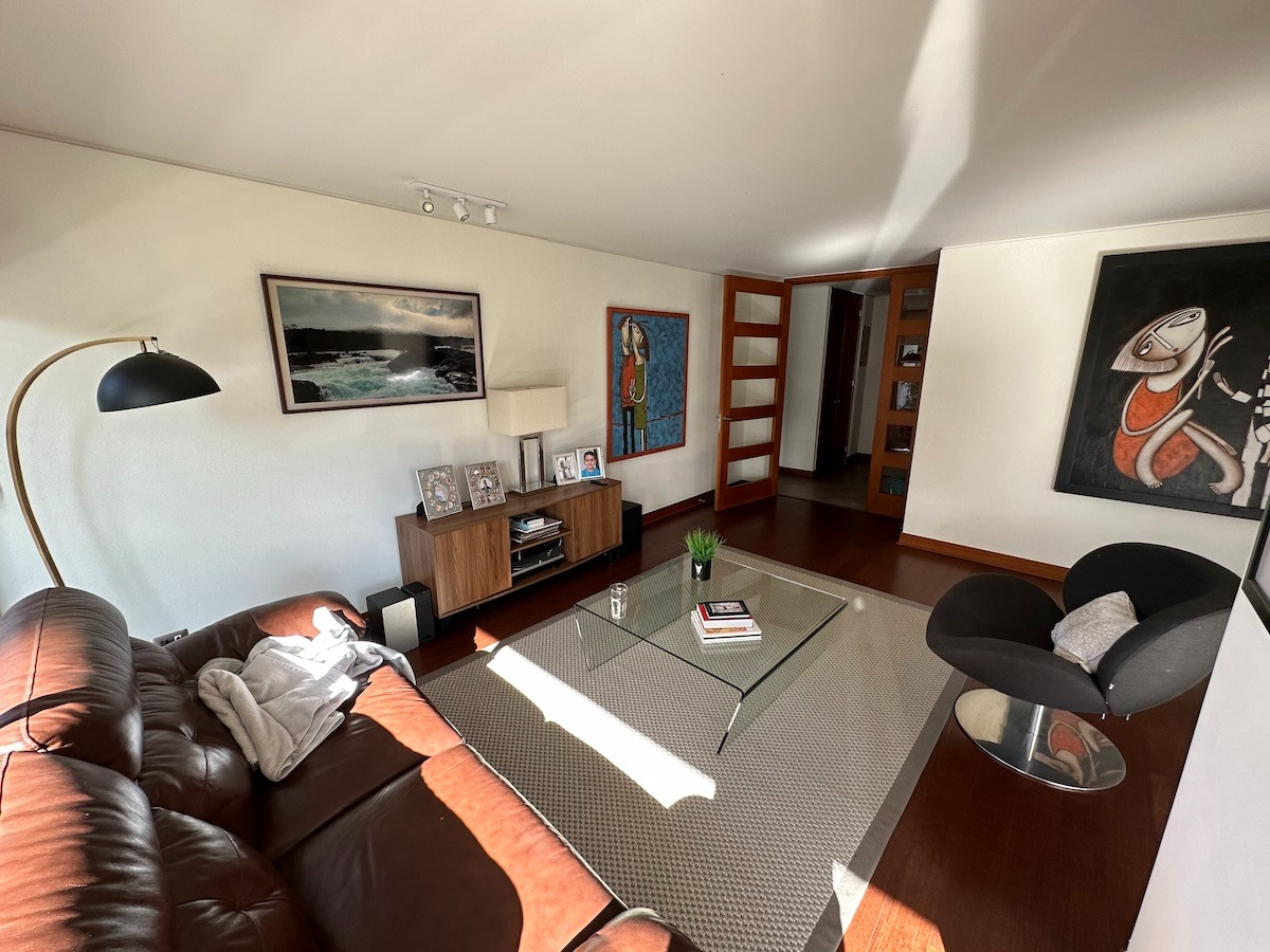 Venta Departamento NO 3D en suite Walk-in cl&oacute;set 3B 2E 1B Parque Arauco - Las Condes