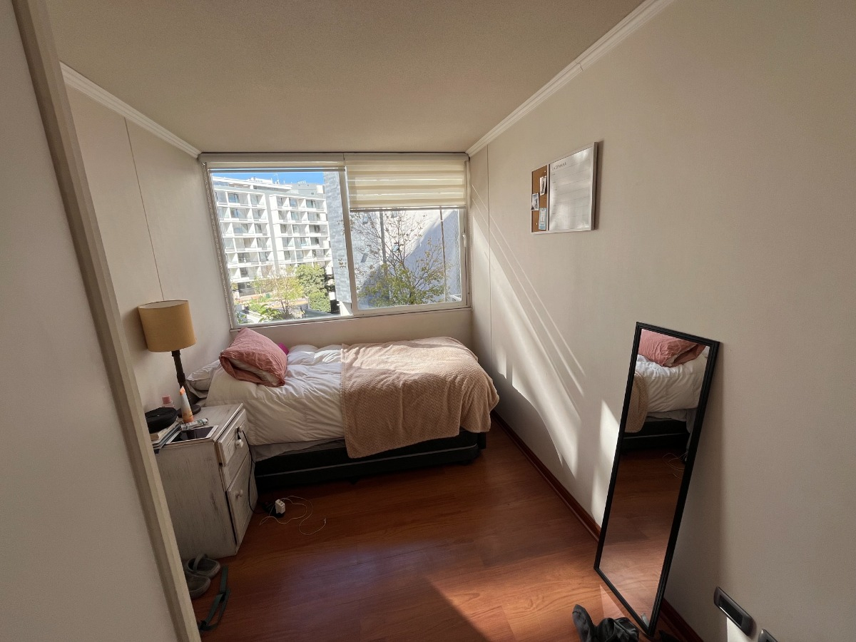 Arriendo Departamento 2D 2B 1E 1B Metro Hernando de Magallanes - Las Condes