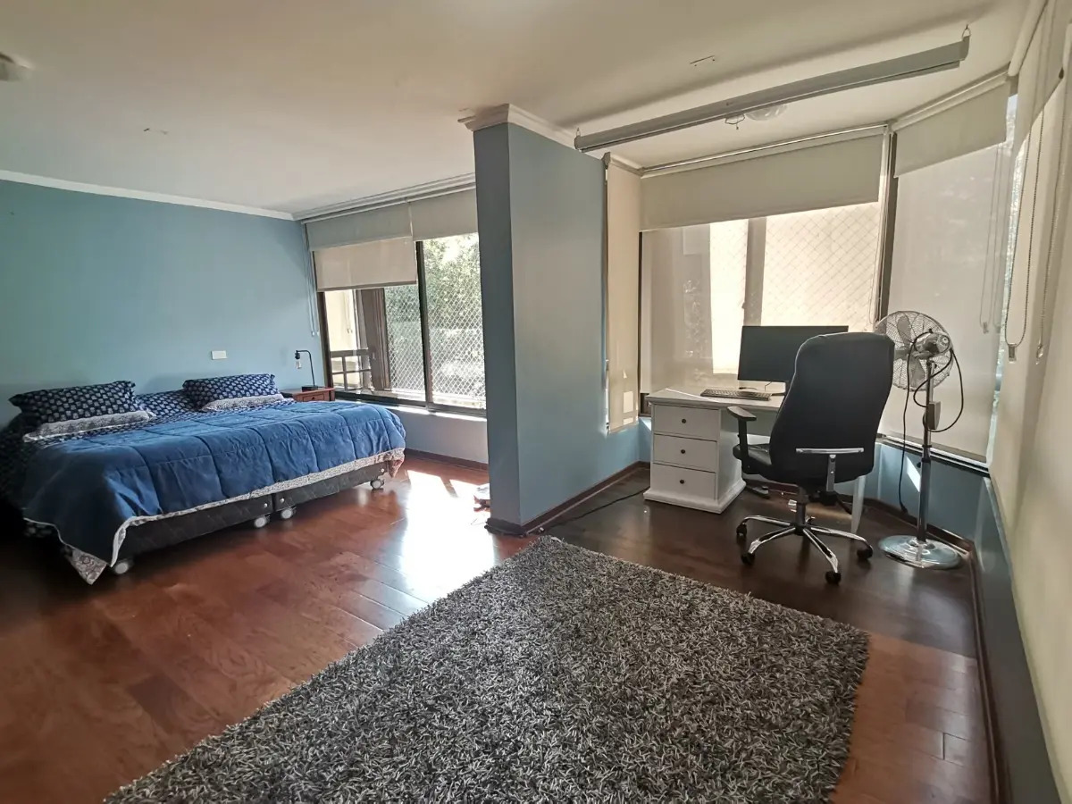Venta Departamento NO 3D en suite 3B 1E 1B Las Lilas - Providencia
