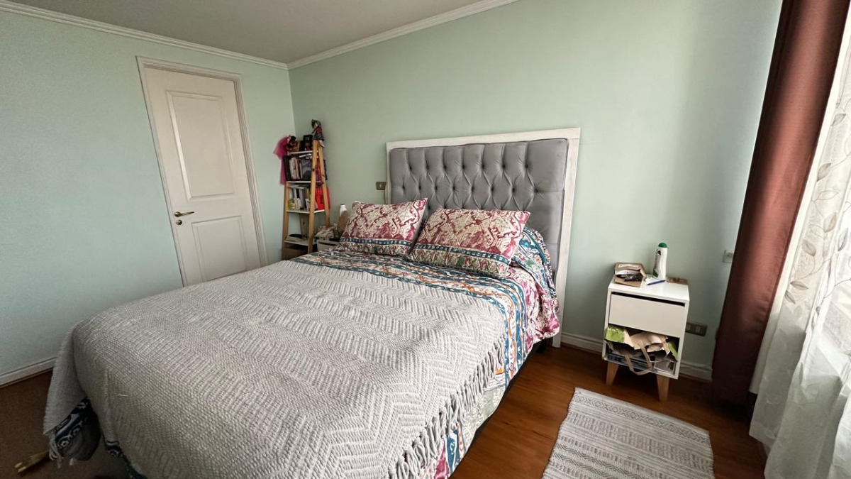 Arriendo Departamento SO 2D en suite Walk-in cl&oacute;set 2B 1E 1B Metro Monse&ntilde;or Eyzaguirre - &Ntilde;u&ntilde;oa