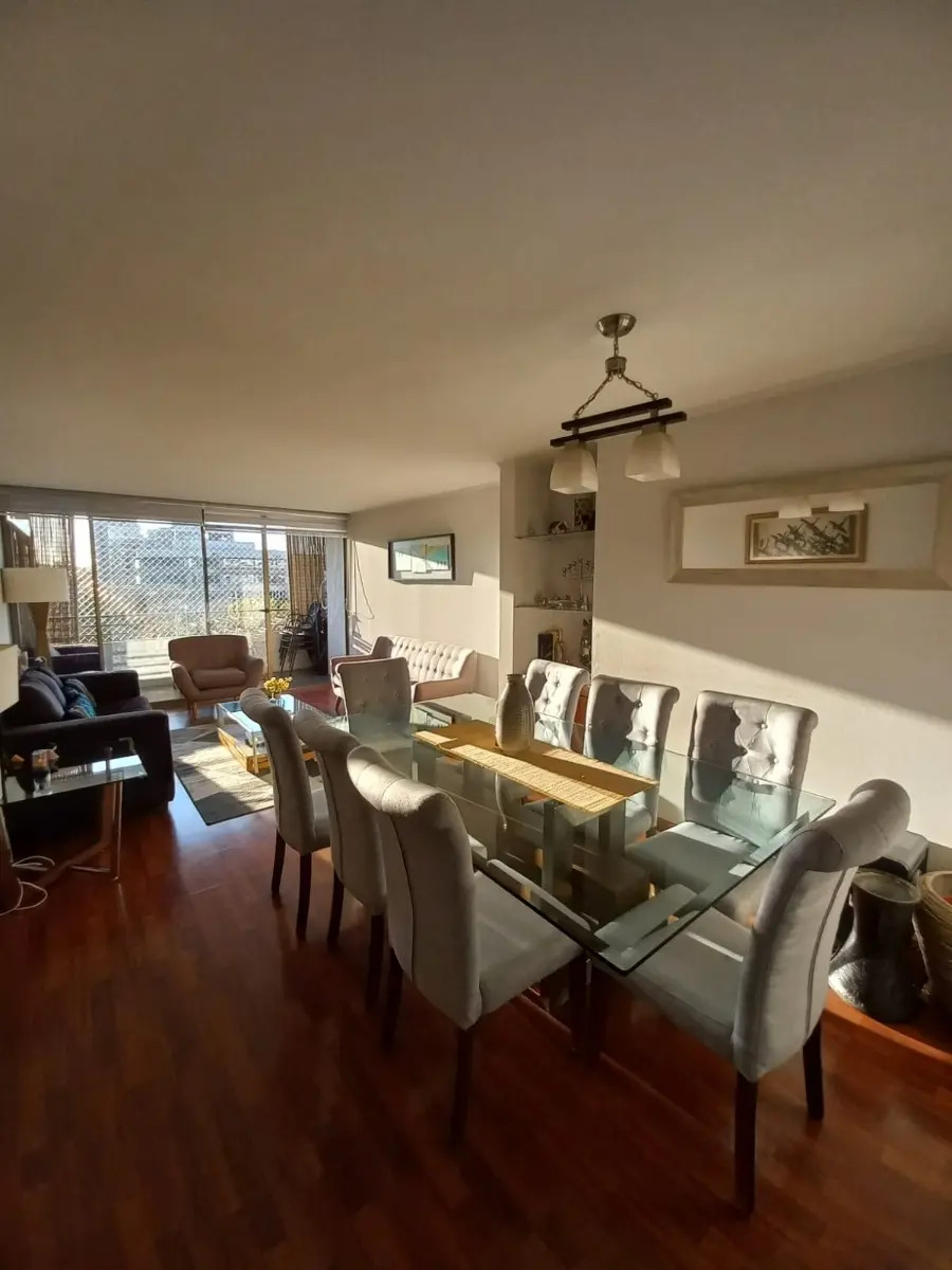 Arriendo Departamento P 4D 3B 2E 1B Rotonda Atenas - Las Condes