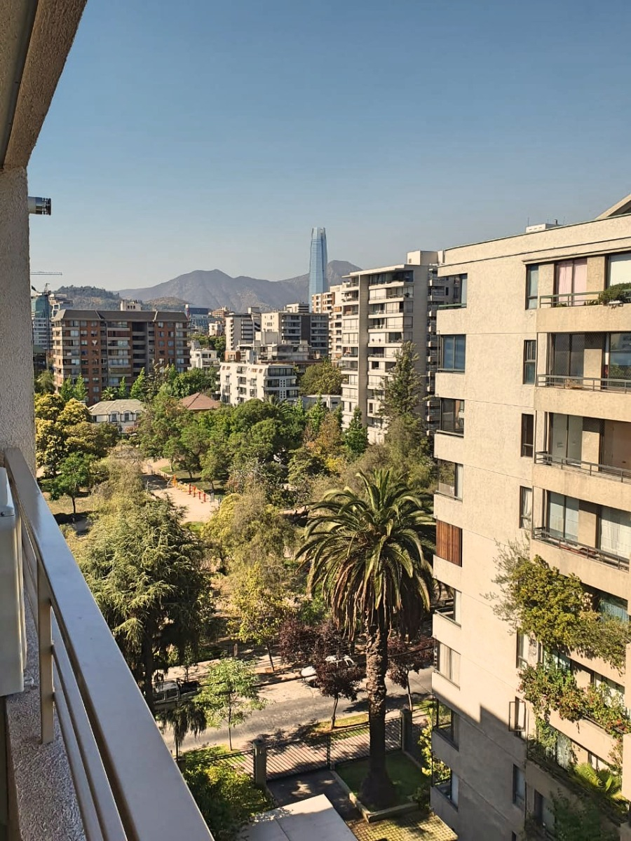 Arriendo Departamento NOSP 3D en suite Walk-in cl&oacute;set 2B 1E 1B Pedro de Valdivia - Providencia