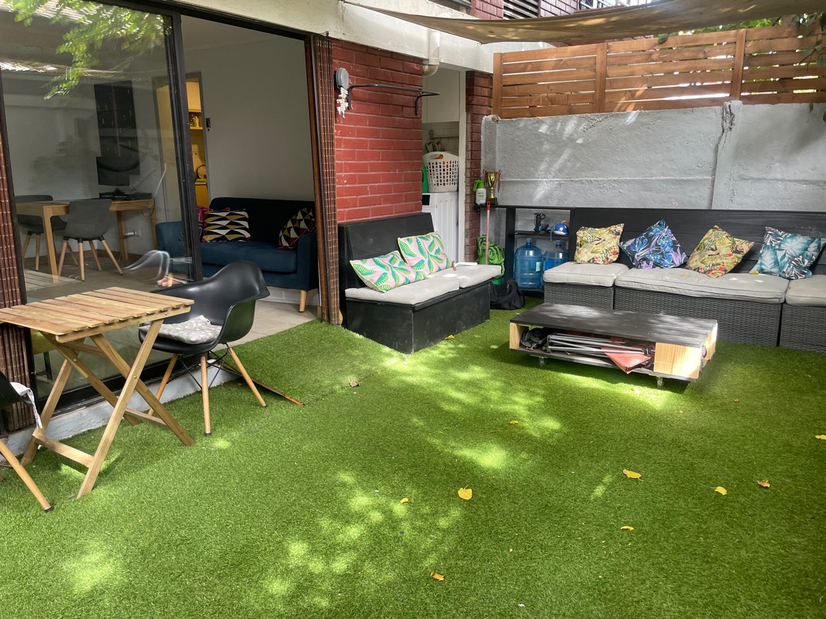 Venta Departamento NP 1D en suite Walk-in cl&oacute;set 1B Metro Bilbao - Providencia