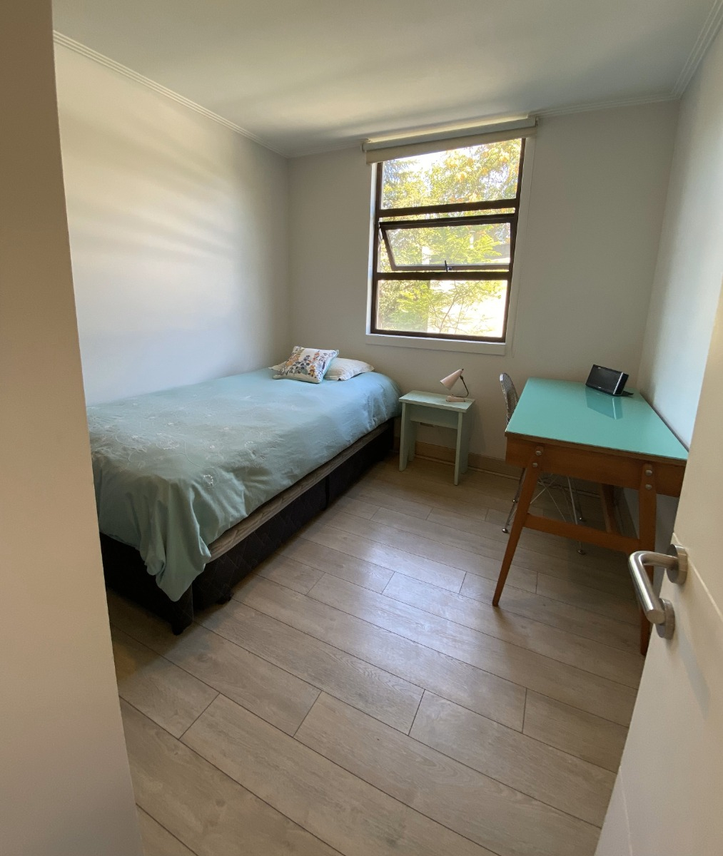 Arriendo Departamento SP 3D en suite Walk-in cl&oacute;set 2B 1E 1B Campus Oriente - Providencia