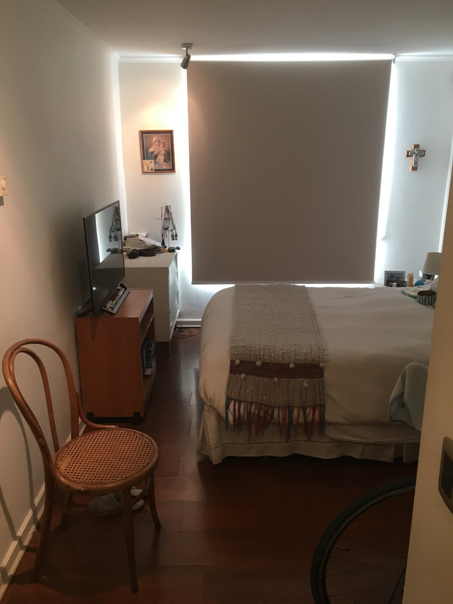 Arriendo Departamento SP 2D en suite 2B 1E 1B  - Providencia