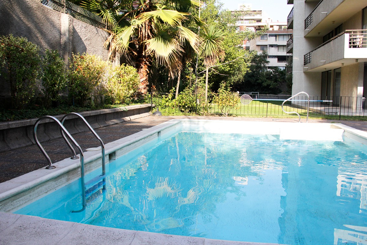 Arriendo Departamento P 3D 2B 1E 1B Las Lilas - Providencia