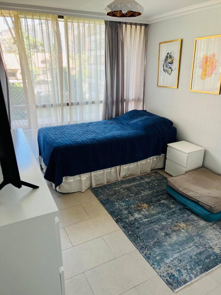 Arriendo Departamento NO 4D Walk-in cl&oacute;set 4B 1E 1B Tabancura - Vitacura