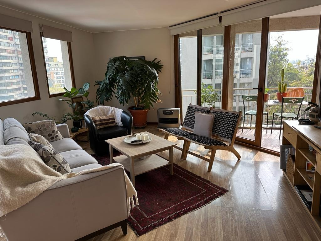 Arriendo Departamento NOSP 3D en suite 2B 1E Sebasti&aacute;n Elcano - Las Condes