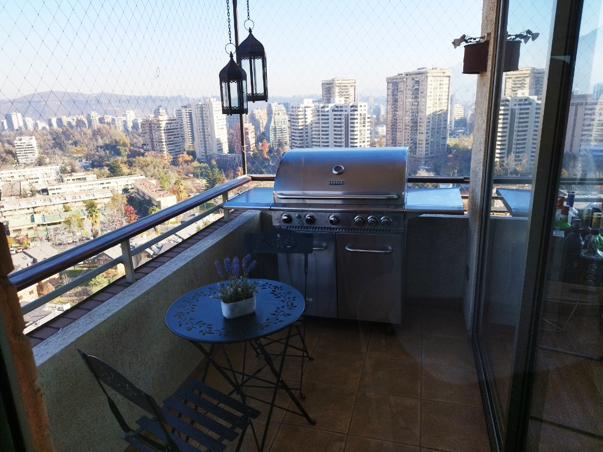 Arriendo Departamento NP 3D en suite Walk-in cl&oacute;set 3B 1E 1B Metro Escuela Militar - Las Condes