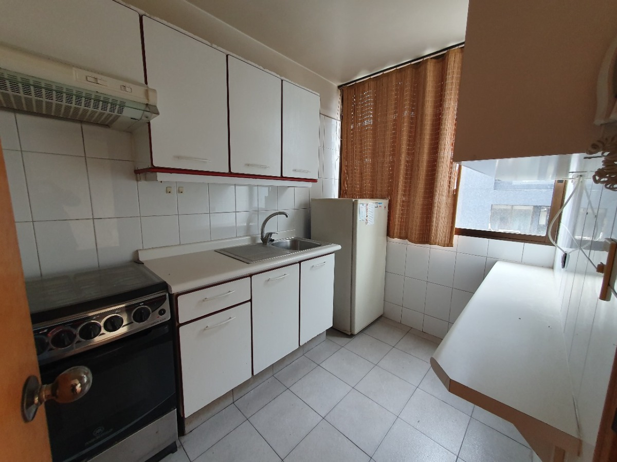 Arriendo Departamento NP 1D 1B 1E 1Bd Barrio El Golf - Las Condes