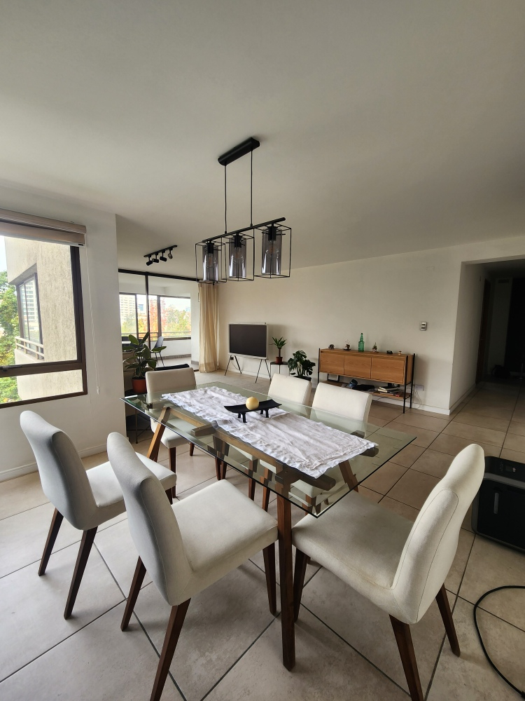 Arriendo Departamento 3D 4B 2E 1B Parque Arauco - Las Condes