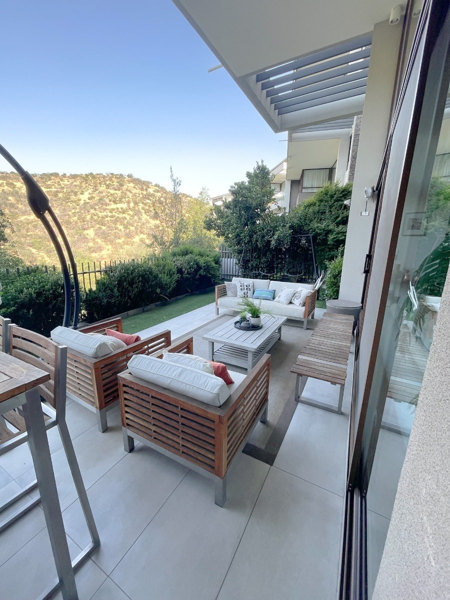 Venta Departamento NO 5D en suite Walk-in cl&oacute;set 5B 2E 1B Los Trapenses - Lo Barnechea