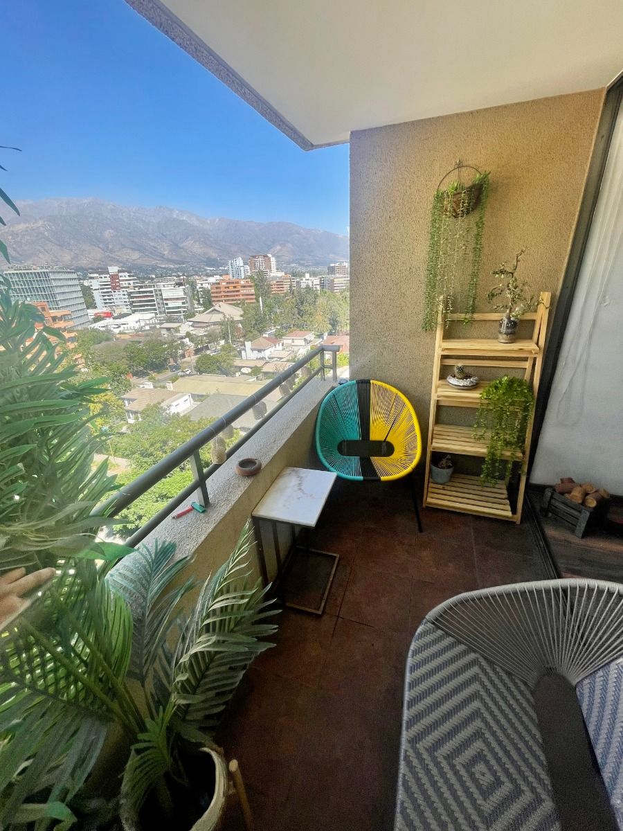 Venta Departamento O 2D en suite 2B 1E 1B Vaticano - Las Condes