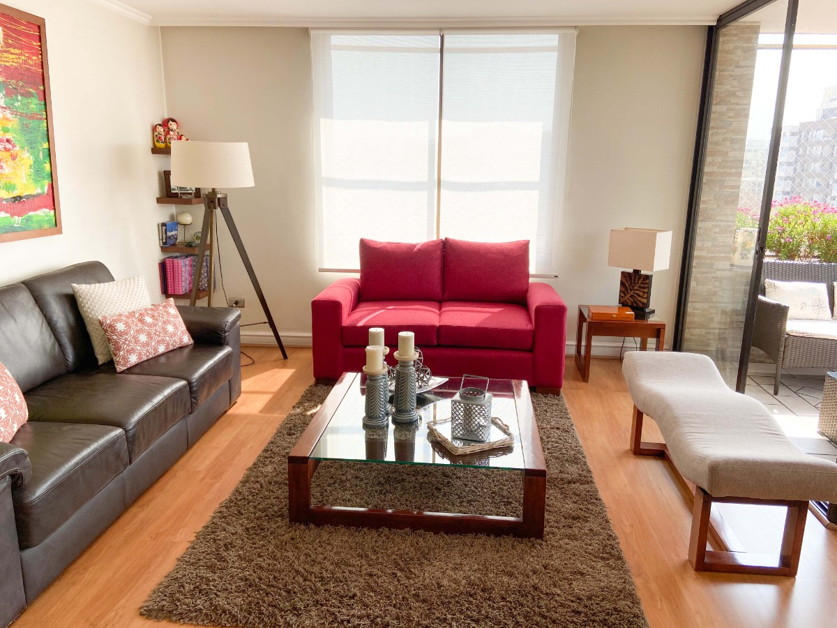 Arriendo Departamento NO 3D en suite 2B 3E 1B In&eacute;s de Su&aacute;rez - Providencia