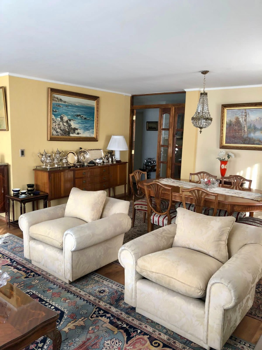 Venta Departamento NO 3D en suite Walk-in cl&oacute;set 3B 2E 1B Rotonda Atenas - Las Condes