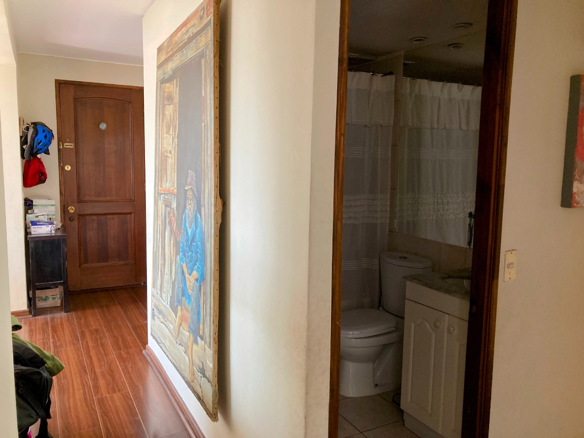 Arriendo Departamento NO 3D 2B 1E Estadio Croata - Vitacura