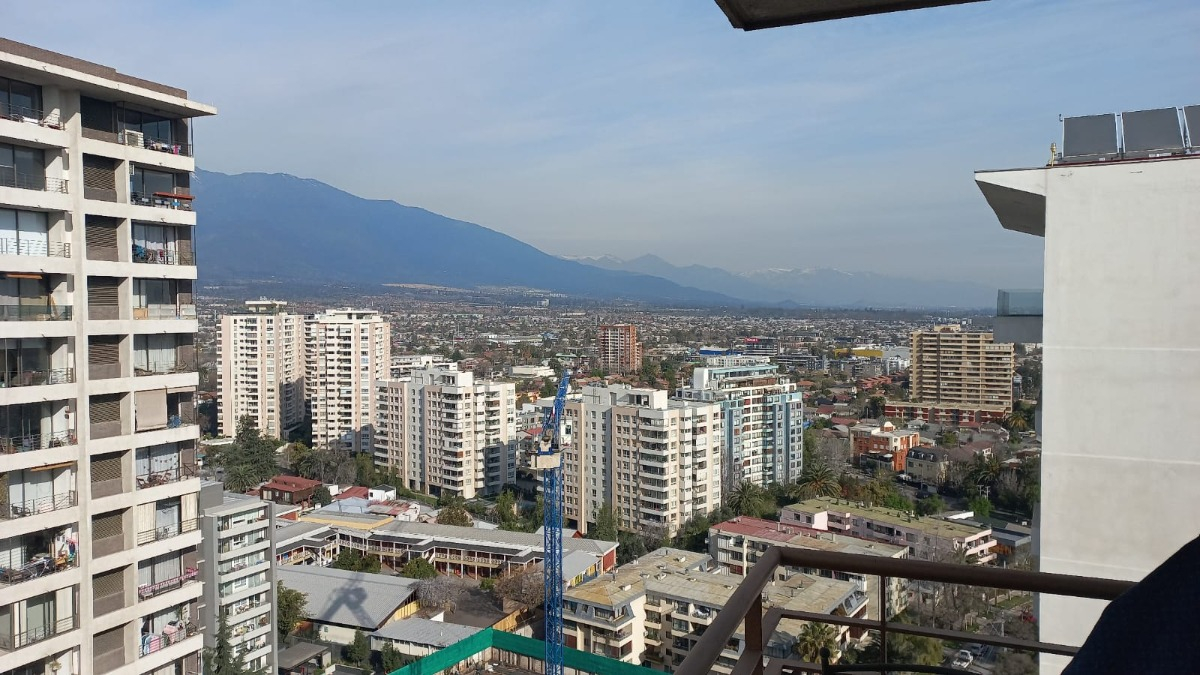 Arriendo Departamento NO 2D en suite Walk-in cl&oacute;set 2B 1E 1B Diagonal Oriente - &Ntilde;u&ntilde;oa