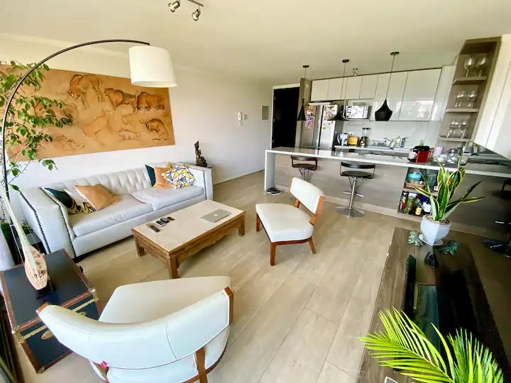 Arriendo Departamento S 2D en suite Walk-in cl&oacute;set 2B 2E 1B Parque Arauco - Las Condes