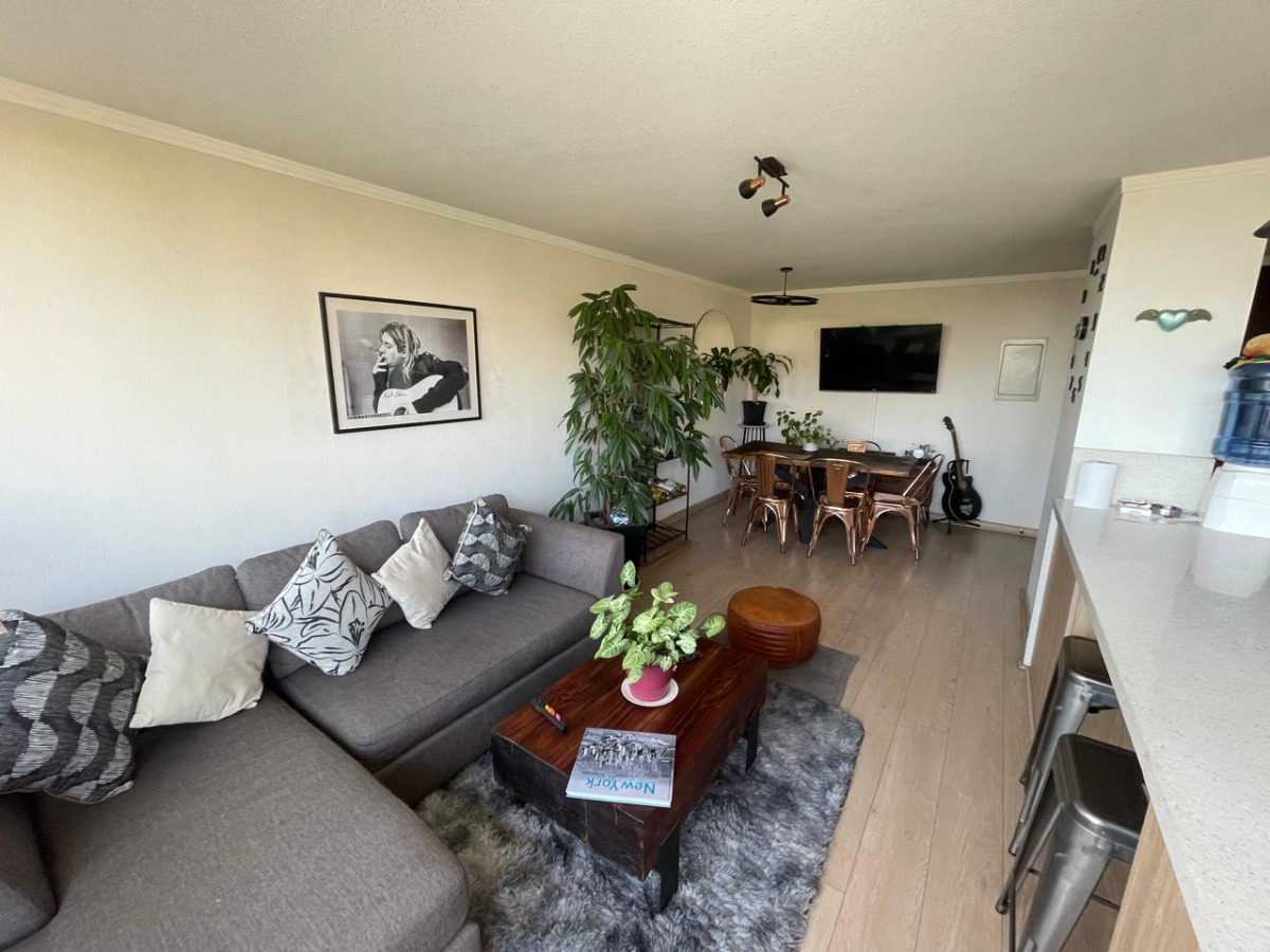 Arriendo Departamento S 3D en suite Walk-in cl&oacute;set 2B 1E 1B Plaza Ega&ntilde;a - &Ntilde;u&ntilde;oa
