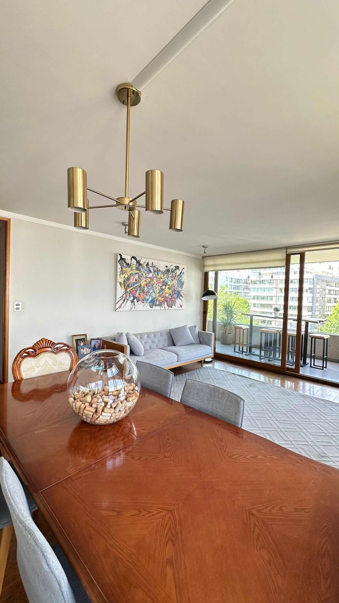 Arriendo Departamento 4D 3B 2E 1B P&iacute;o XI - Vitacura