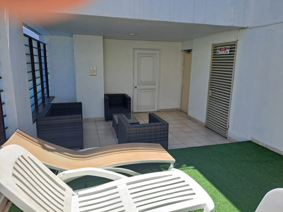 Venta Departamento 3D Centro Financiero - Las Condes