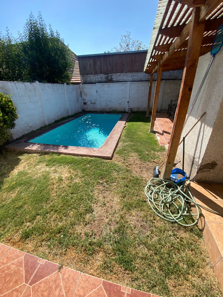 Venta Casa O 3D 2B 2E 1B Parque Padre Alberto Hurtado - Las Condes