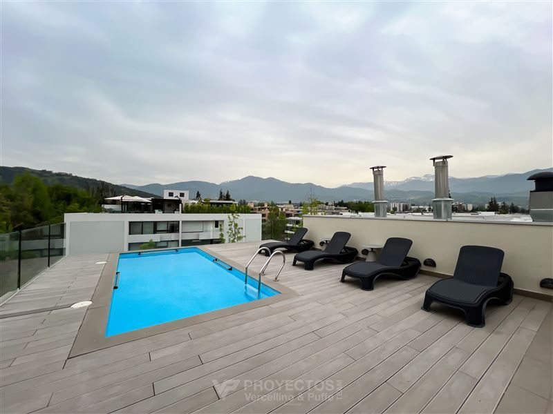 Venta Departamento 2D La Dehesa - Lo Barnechea