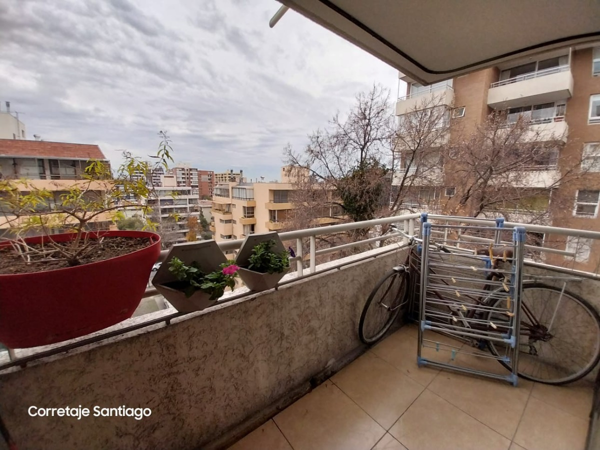 Venta Departamento SP 2D en suite Walk-in cl&oacute;set 2B 1E 1B  - Providencia