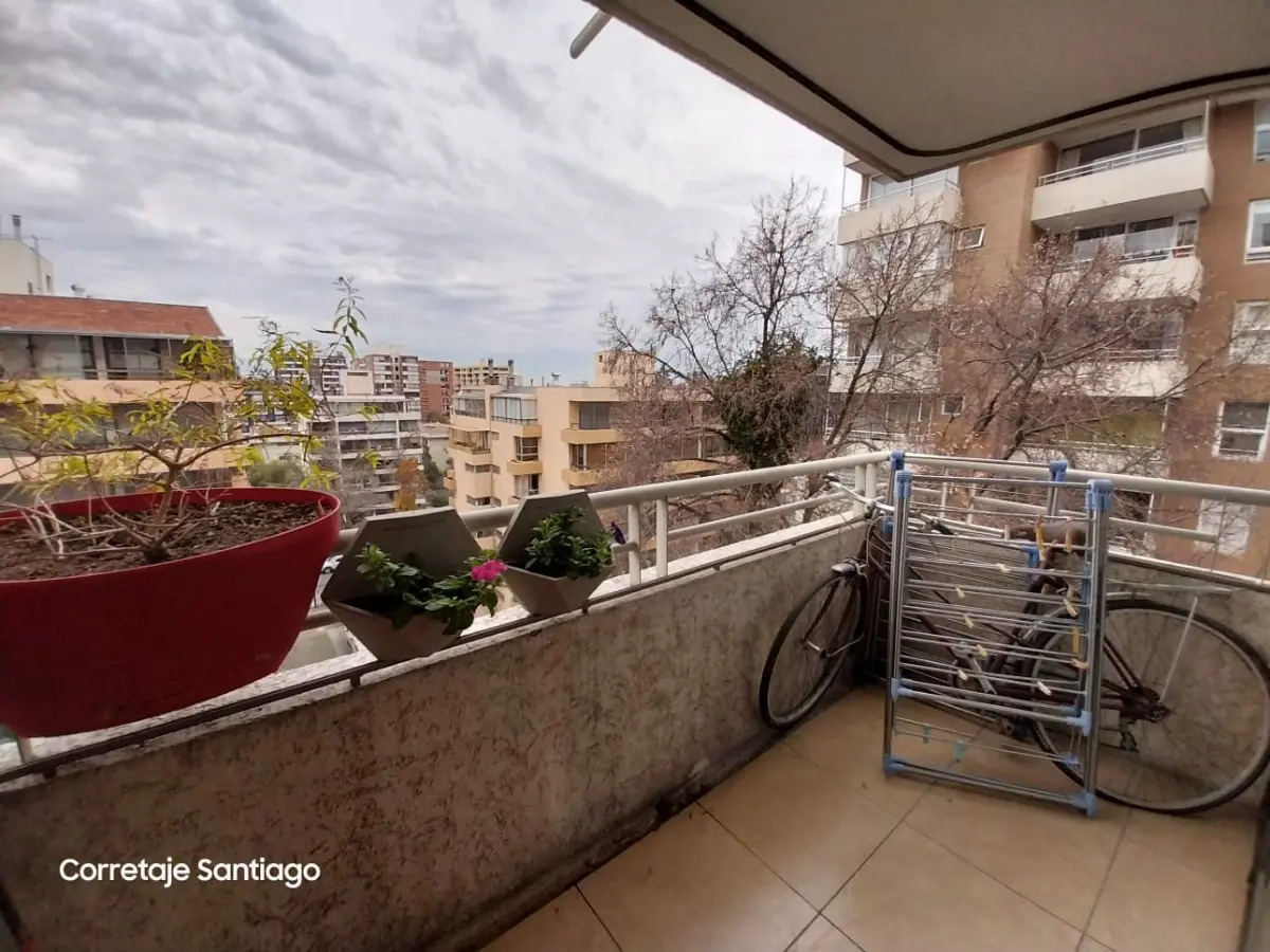 Venta Departamento SP 2D en suite Walk-in cl&oacute;set 2B 1E 1B  - Providencia