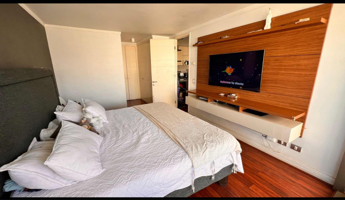 Arriendo Departamento 2D 2B 1E 1B Parque Arauco - Las Condes