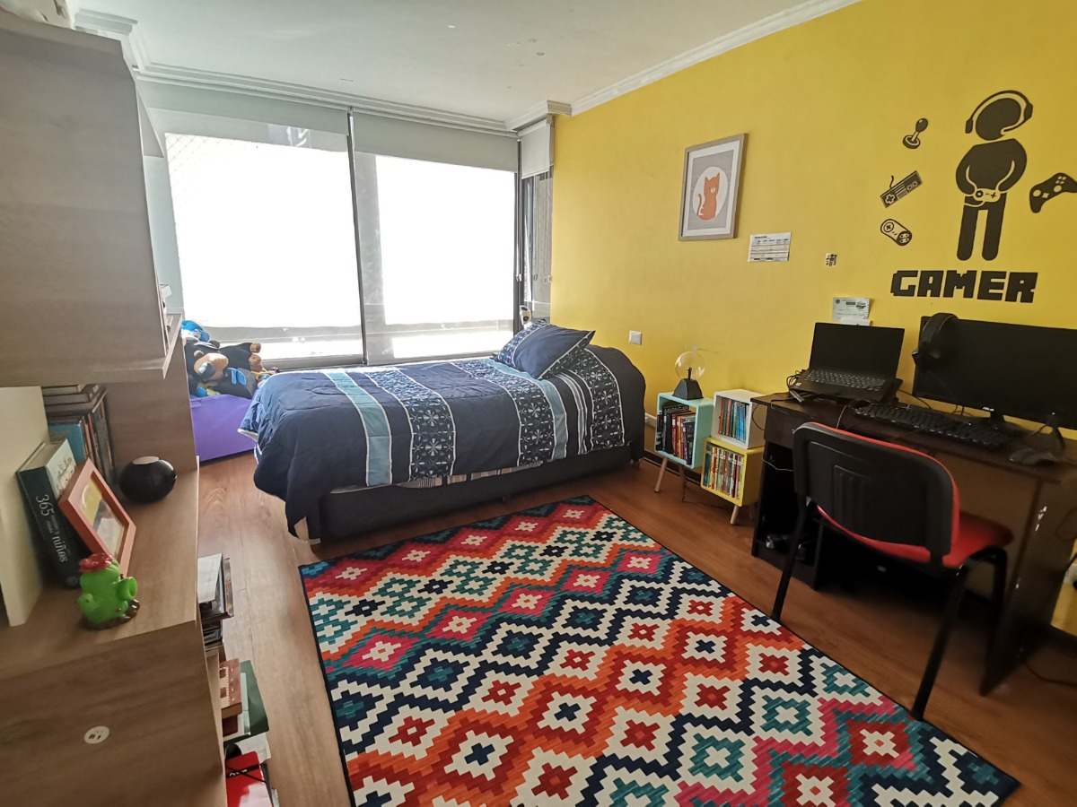 Arriendo Departamento NO 3D en suite 3B 1E Las Lilas - Providencia