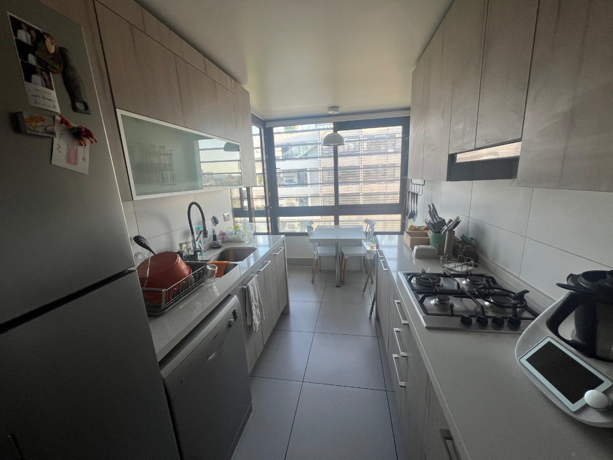 Venta Departamento NO 2D en suite Walk-in cl&oacute;set 2B 2E 1B La Dehesa - Lo Barnechea
