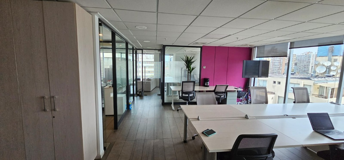 Arriendo Oficina 2B 3E 1B Pedro de Valdivia - Providencia