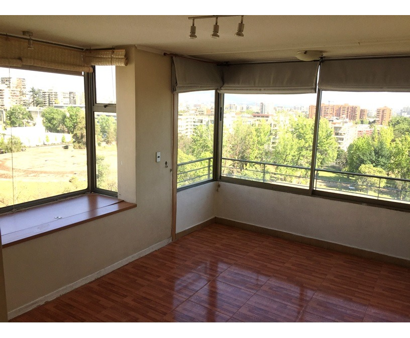 Arriendo Departamento SO 2D en suite Walk-in cl&oacute;set 2B 1E 1B Pedro de Valdivia - Providencia
