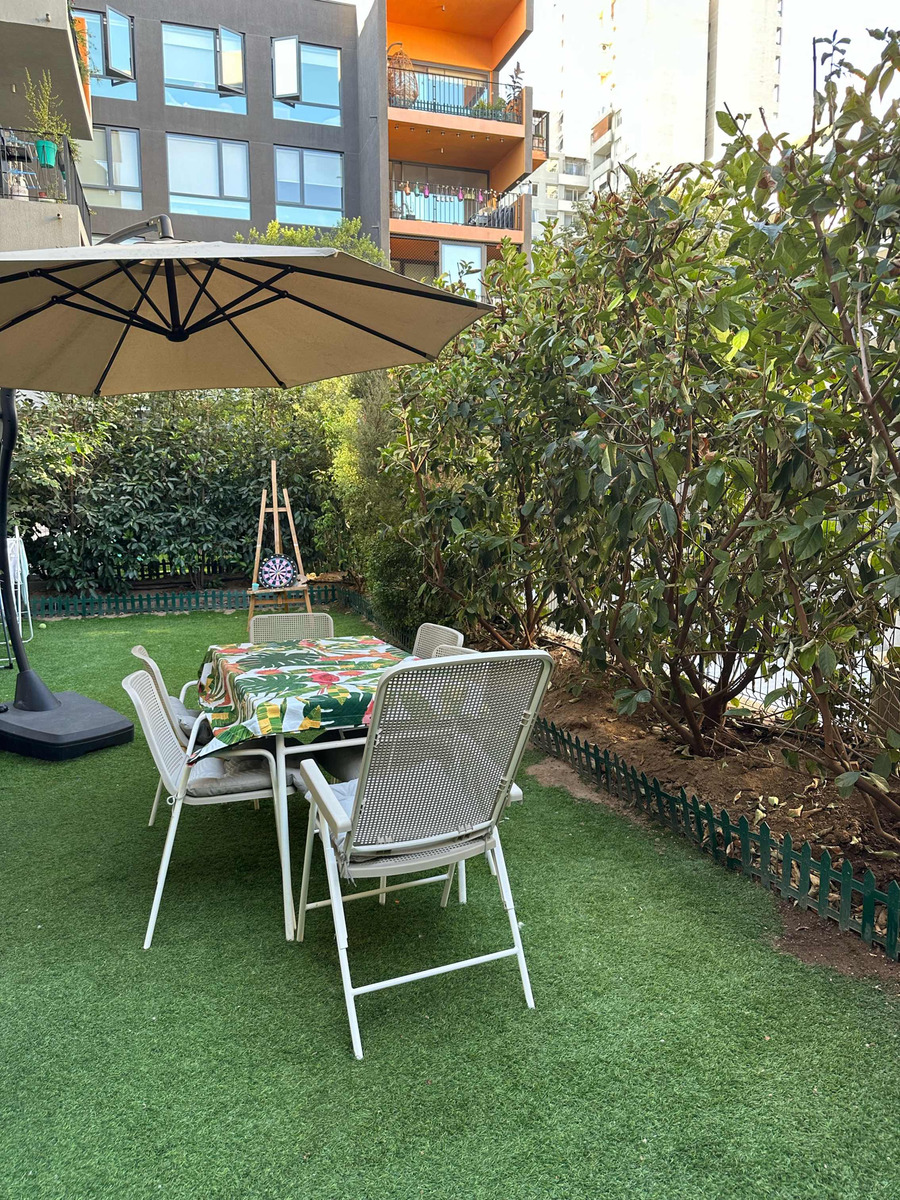 Arriendo Departamento O 3D en suite Walk-in cl&oacute;set 3B 2E 1B Parque Juan XXIII - &Ntilde;u&ntilde;oa