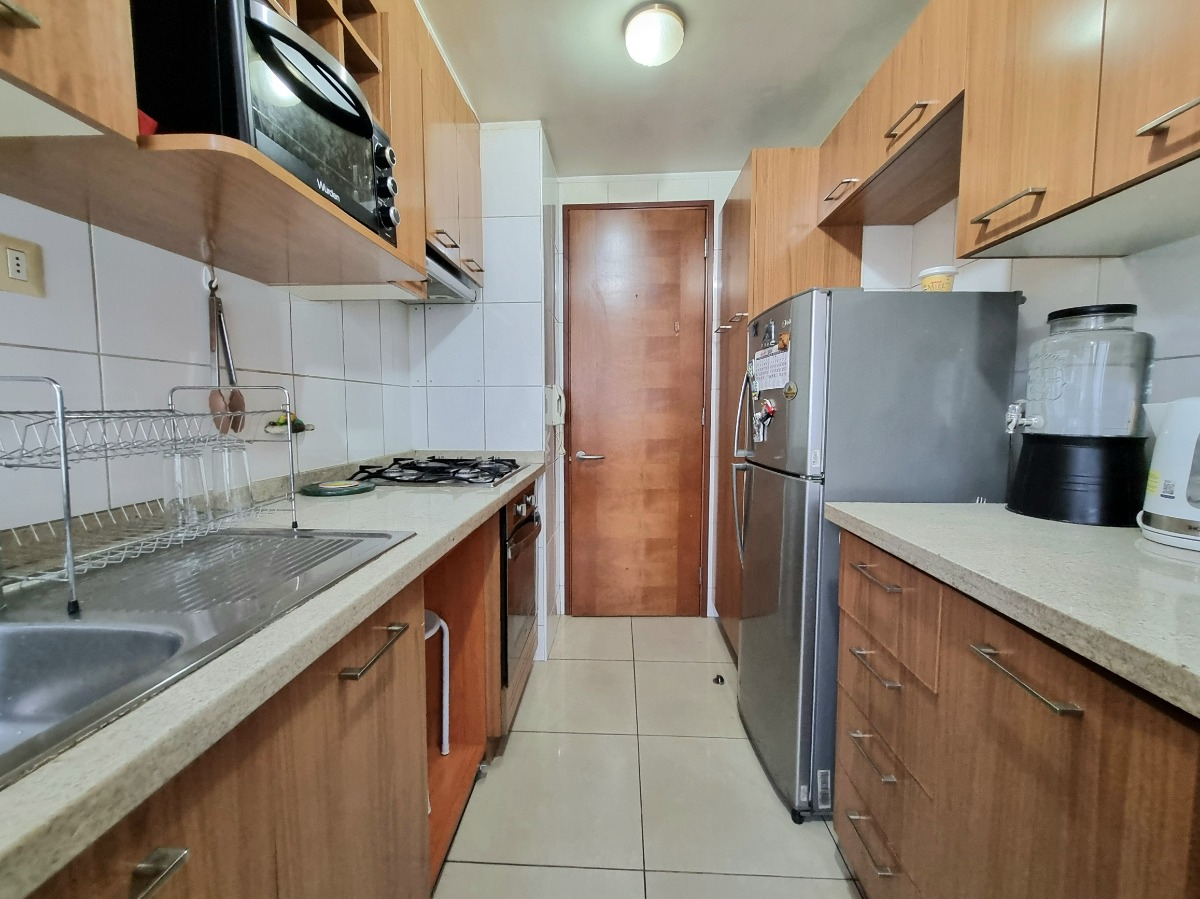 Venta Departamento NO 2D en suite Walk-in cl&oacute;set 2B 2E 1B  - Providencia