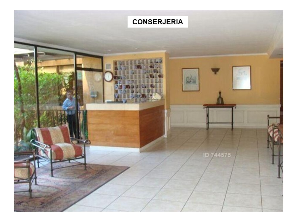 Arriendo Departamento SO 4D en suite 3B 2E 1B Rotonda Atenas - Las Condes