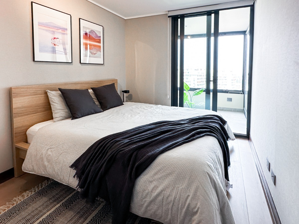 Arriendo Departamento SP 2D en suite Walk-in cl&oacute;set 2B 1E Sebasti&aacute;n Elcano - Las Condes